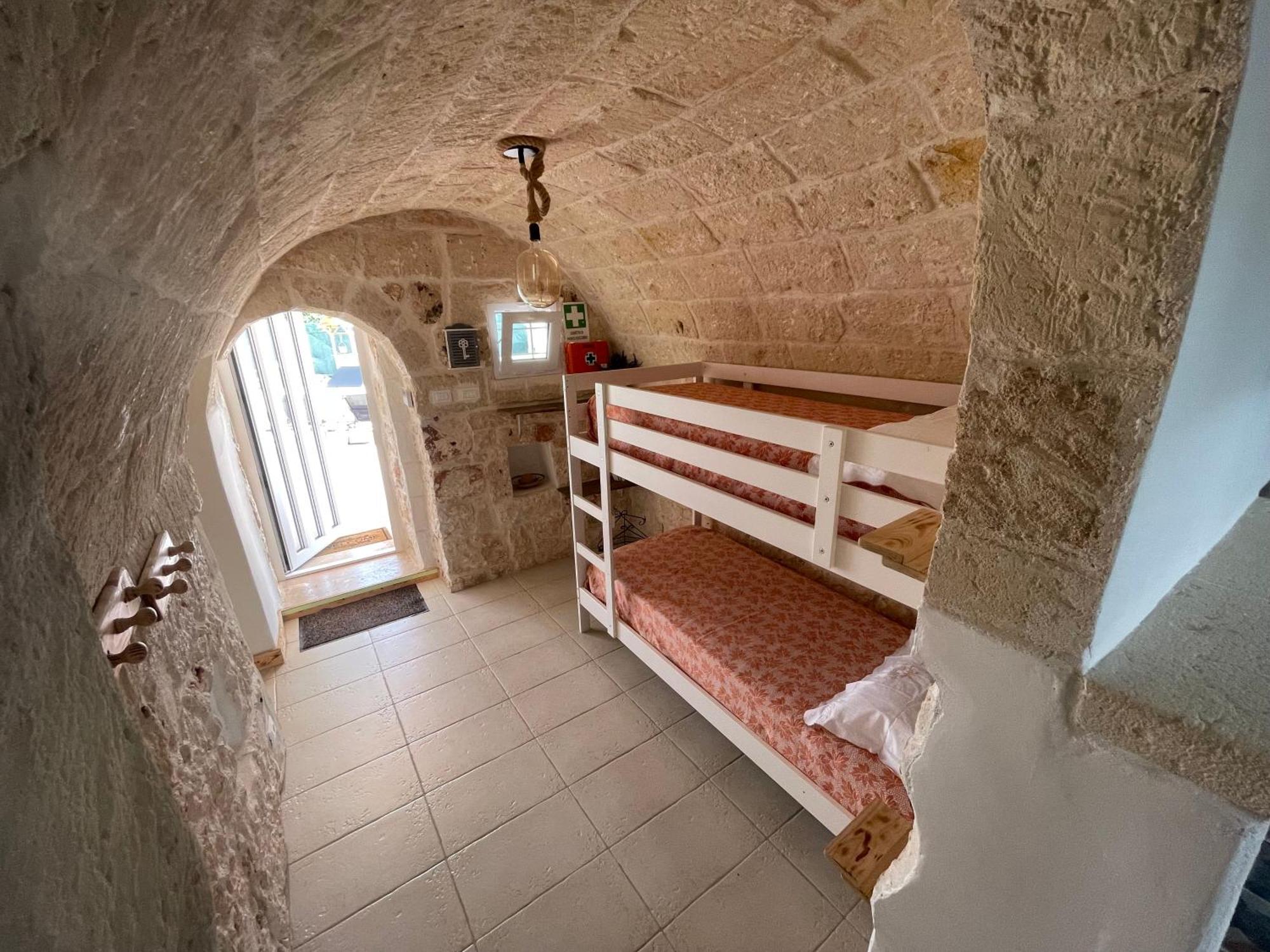 فيلا Trullo Del Salento سان فيتو دي نورماني المظهر الخارجي الصورة