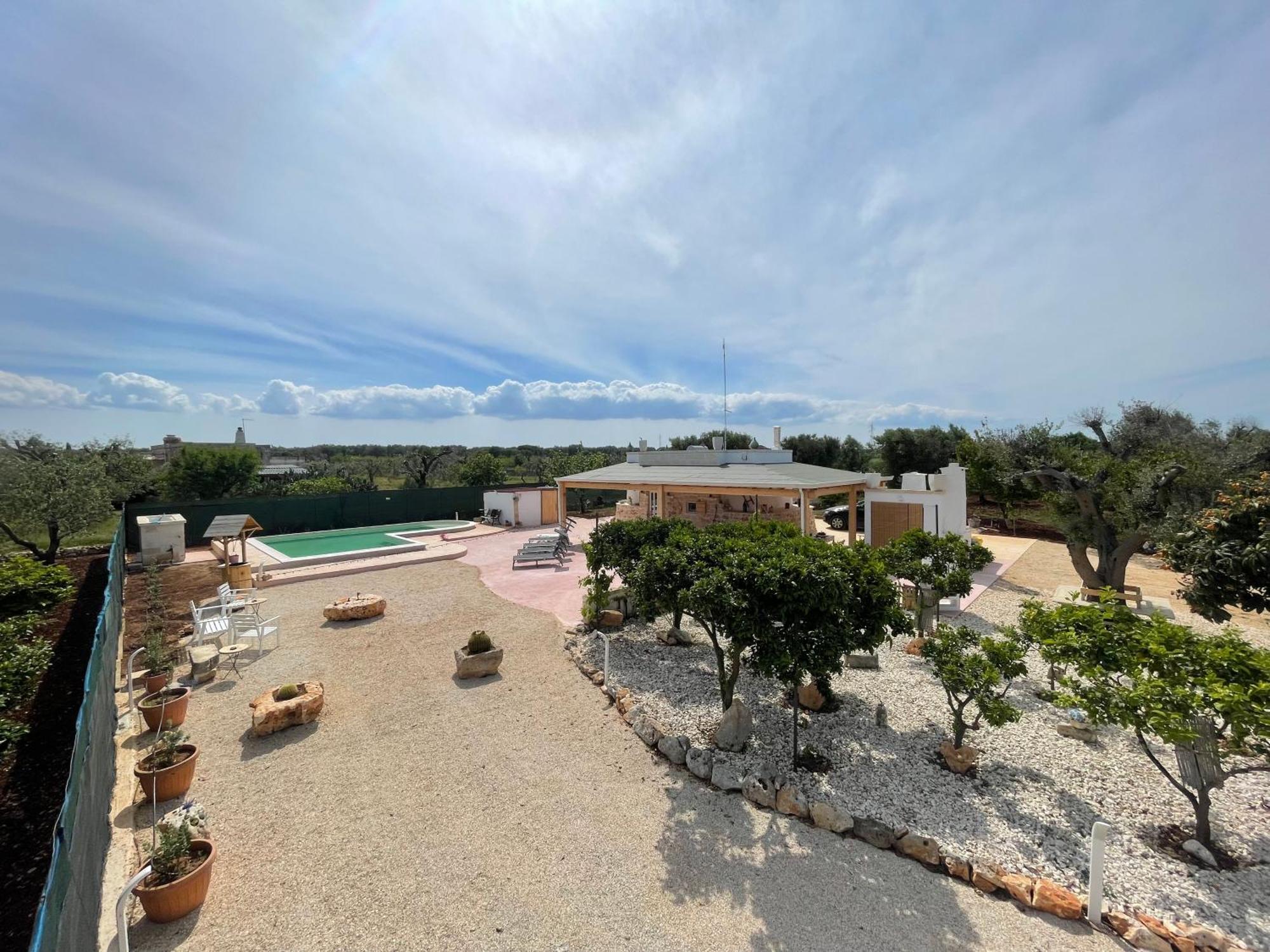 فيلا Trullo Del Salento سان فيتو دي نورماني المظهر الخارجي الصورة