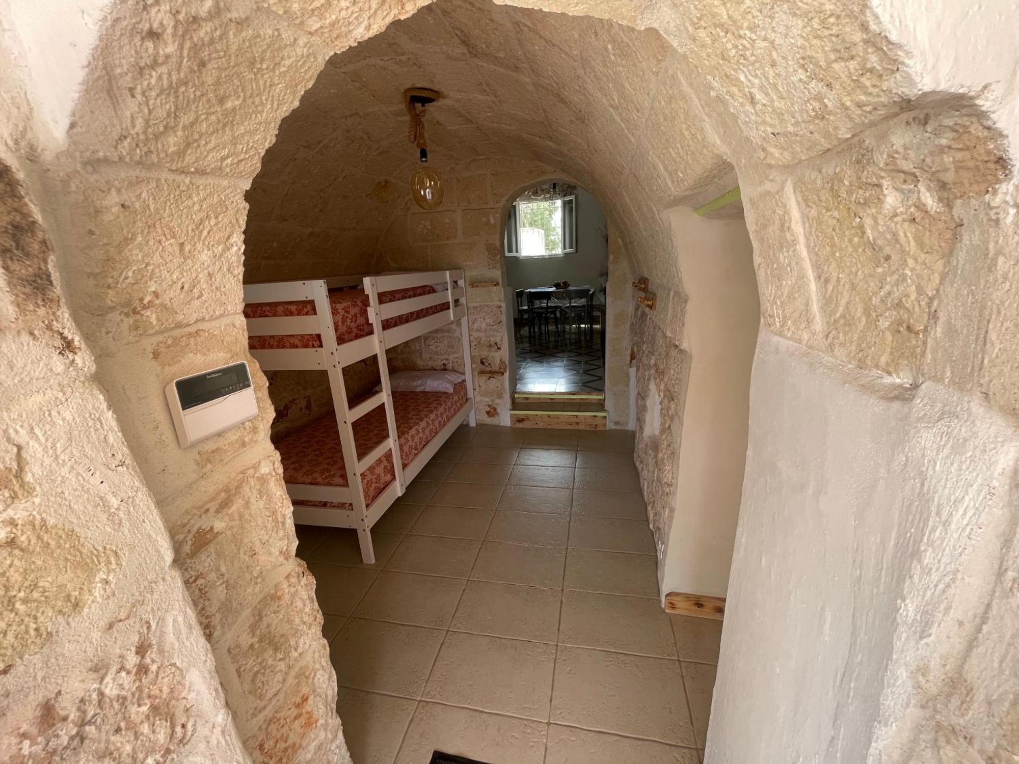 فيلا Trullo Del Salento سان فيتو دي نورماني المظهر الخارجي الصورة