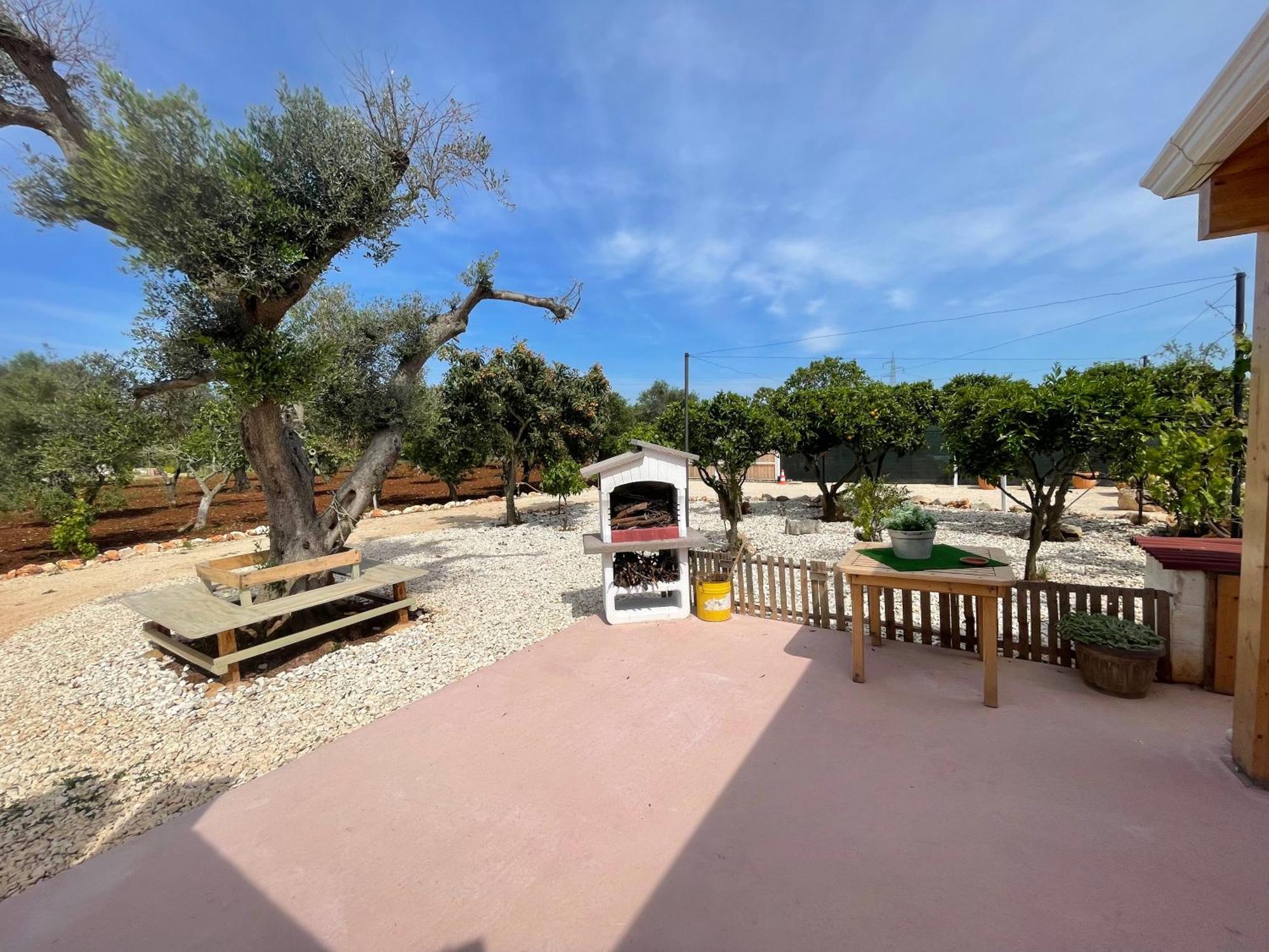 فيلا Trullo Del Salento سان فيتو دي نورماني المظهر الخارجي الصورة