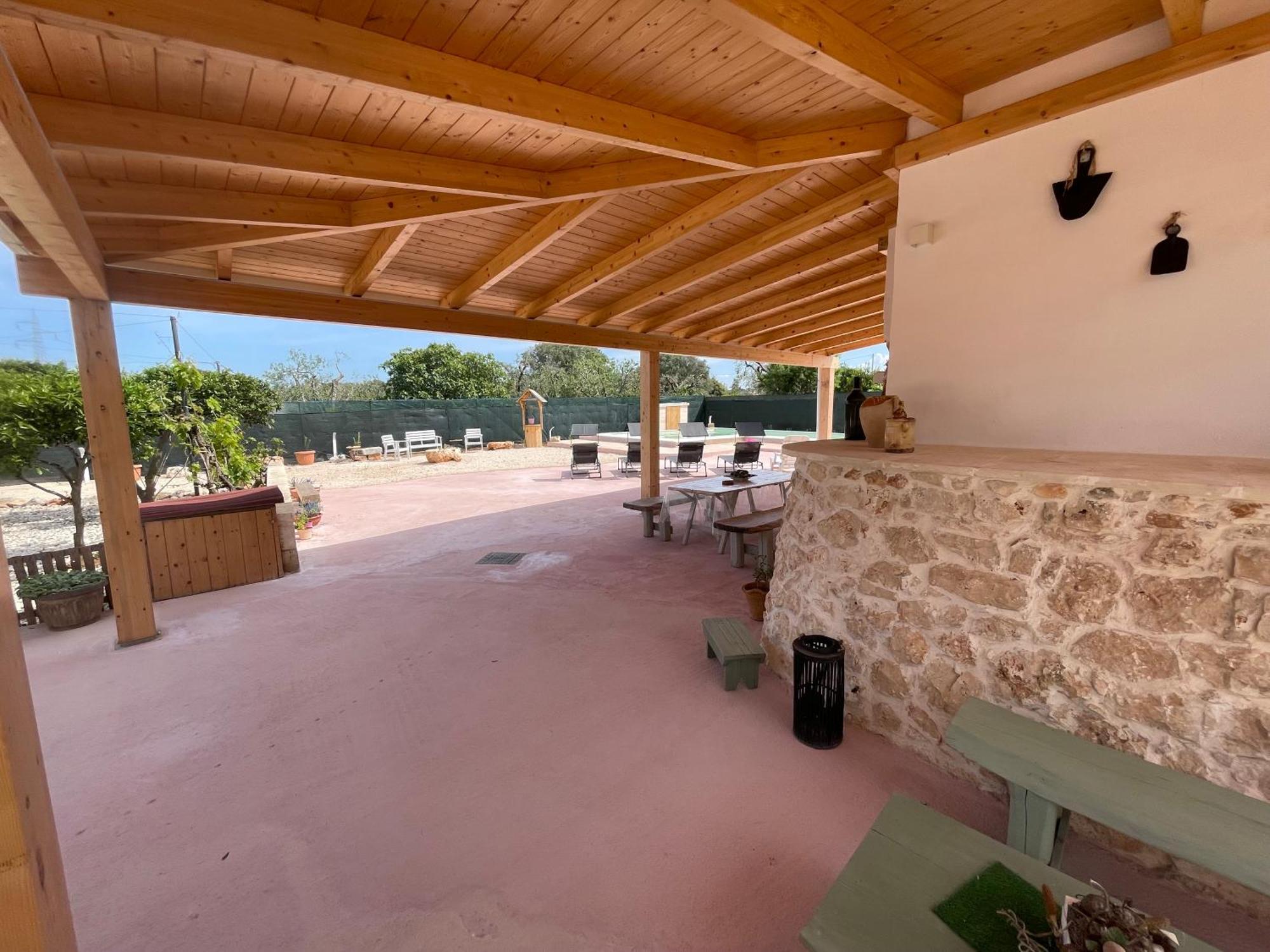 فيلا Trullo Del Salento سان فيتو دي نورماني المظهر الخارجي الصورة