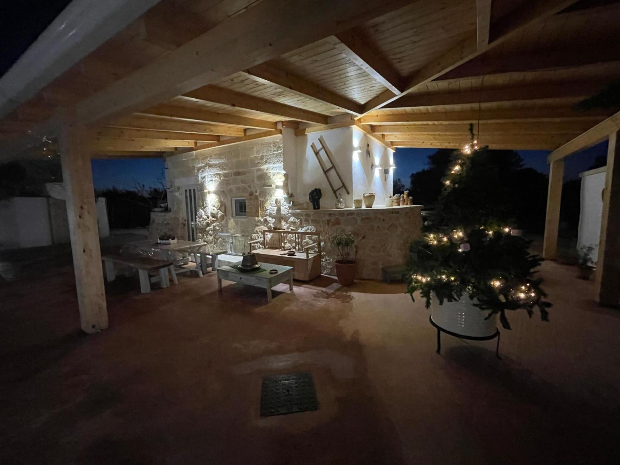 فيلا Trullo Del Salento سان فيتو دي نورماني المظهر الخارجي الصورة
