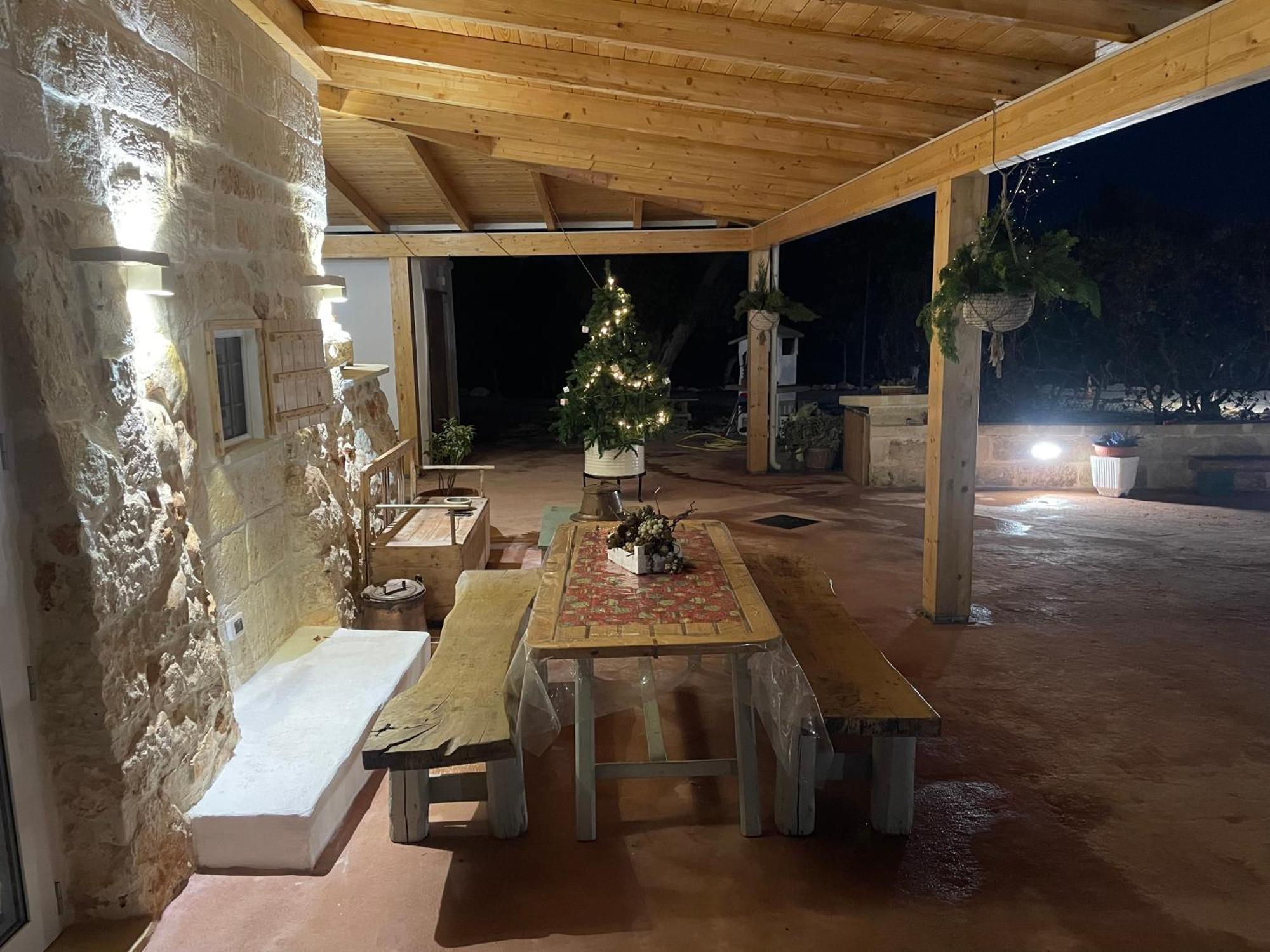 فيلا Trullo Del Salento سان فيتو دي نورماني المظهر الخارجي الصورة